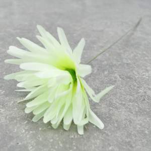 Купить Цветы искусственные Хризантема белая 32см