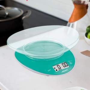 Купить Весы кухонные электронные с чашей, до 5кг ATH-6199 (green)