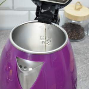 «Чайник электрический 1,8л фиолетово-черный SA-2138BP» - фото 1