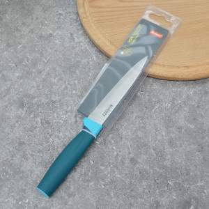 «Нож универсальный 12,7см с рукояткой софт-тач VELUTTO MAL-03VEL» - фото 1