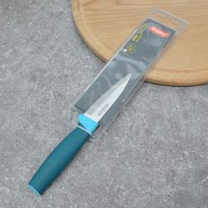«Нож для овощей 9см с рукояткой софт-тач VELUTTO MAL-04VEL» - фото 1