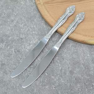 Купить Набор ножей столовых 2 предмета нерж "Тройка"