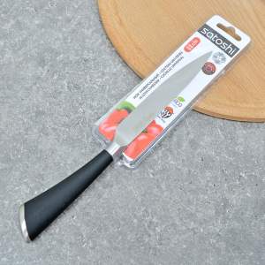 «Нож кухонный универсальный 11см Satoshi Акита» - фото 1