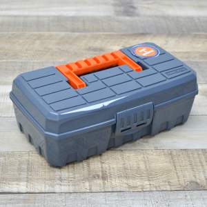 Купить Ящик для инструментов Blocker Techniker 9" (серо-свинцовый/оранжевый)