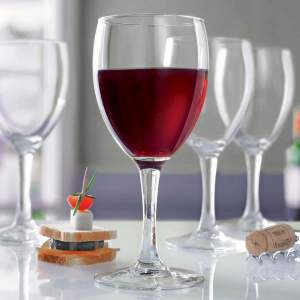«ELEGANCE Набор бокалов для вина 2шт 245мл» - фото 1