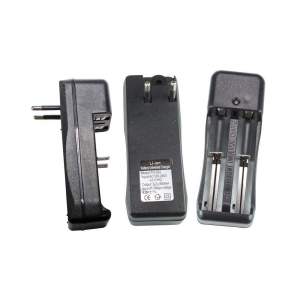 Купить Зарядное устройство для батареек аккумуляторных Li-Ion 3,7V 500mA, тип 14500,16340,18650