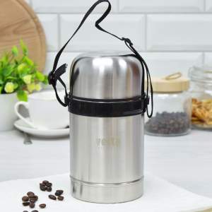 Термос 0,5л с широким горлом "Суповой" VETTA