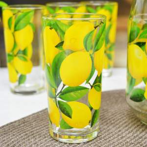 «Набор для воды 7 предметов "Лимоны"» - фото 2