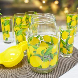 «Набор для воды 7 предметов "Лимоны"» - фото 3