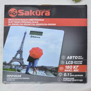 «Весы напольные электронные до 150кг Париж Ultraslim SA-5065PS» - фото 2