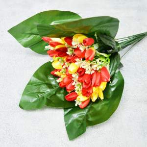 Купить Цветы искусственные 35 см (цвет в ассортименте) (600287)
