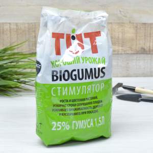 Купить Биогумус 1,5л сухой "ТUT хороший урожай" РОСТИ