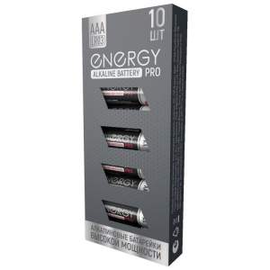 Купить Батарейка Energy Pro LR03 ААА (10шт)