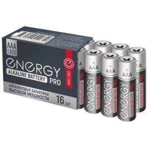 Купить Батарейка Energy Pro LR03 ААА (16шт)