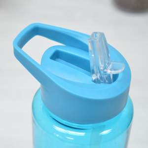 «Бутылка спортивная для воды 650мл, в ассортименте» - фото 1