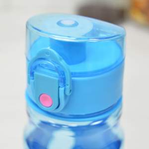 «Бутылка спортивная для воды 650мл, в ассортименте» - фото 3