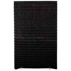 «Шторы-плиссе самоклеящиеся 90*180см Skandi, цвет черный» - фото 1