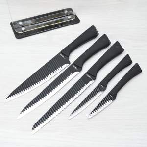 «Набор ножей 5 предметов на подставке WR-7363» - фото 1