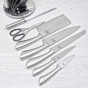 «Набор ножей 7 предметов на подставке WR-7354» - фото 1