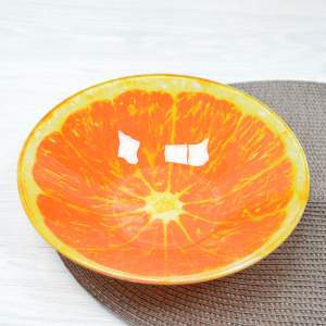 «Салатник 23см Апельсин» - фото 1
