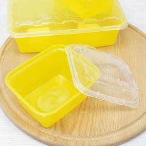 «Набор контейнеров для заморозки Zip mix 1/2 (лимон)» - фото 1