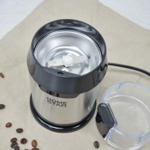 «Кофемолка HomeStar HS-2036 200Вт, черная» - фото 2