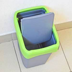 «Контейнер для мусора 10л "Smart Bin", зеленый» - фото 1