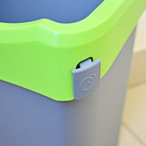 «Контейнер для мусора 10л "Smart Bin", зеленый» - фото 2