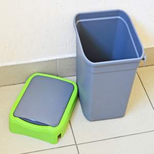 «Контейнер для мусора 10л "Smart Bin", зеленый» - фото 3
