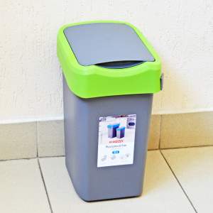 «Контейнер для мусора 10л "Smart Bin", зеленый» - фото 4