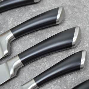 «Набор ножей 7 предметов на подставке WR-7353» - фото 2