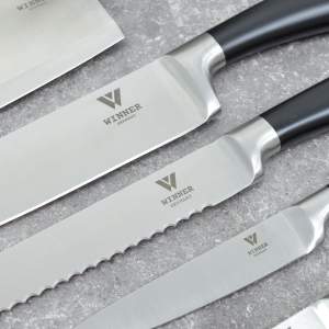 «Набор ножей 7 предметов на подставке WR-7353» - фото 3