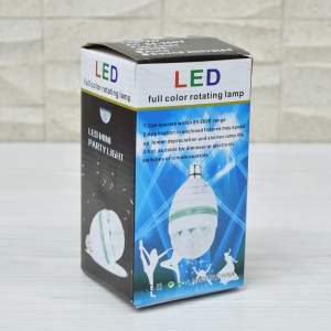 «Лампа - диско LED, с переходником для розетки» - фото 2