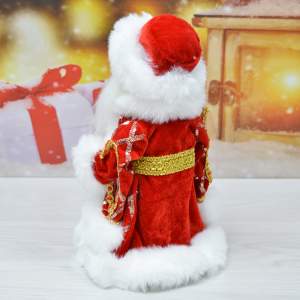 «Сувенир "Дед Мороз" 30см в подарочной коробке (992314)» - фото 2