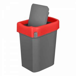 «Контейнер для мусора 25л "Smart Bin", красный» - фото 1