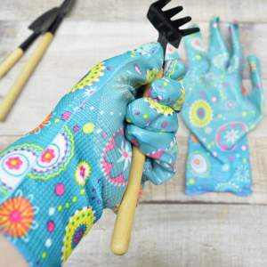 «Перчатки садовые с нитриловым напылением, 30г» - фото 2