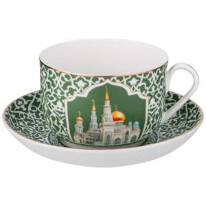 «Чайный набор 12 предметов 280мл "Мечеть" 85-1993» - фото 1