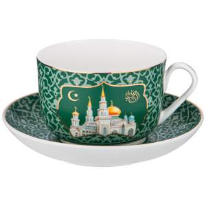«Чайный набор 12 предметов 280мл "Мечеть" 85-1994» - фото 1