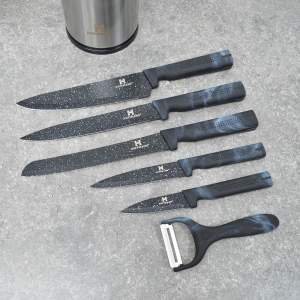 «Набор ножей 7 предметов стальные НМ 6645» - фото 1