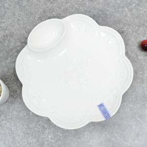 Блюдо "Маршмеллоу" 25*25*2,5см