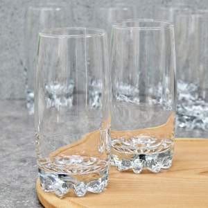 «Набор стаканов "Sylvana" 6шт 390мл (высокие)» - фото 1
