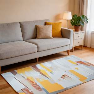 Коврик 1,0*15м в рулоне, искусственный войлок/полиэстер 100%, NN2025-102