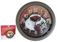 Купить Часы настенные ENERGY EC-101 Кофе